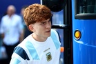 Who is the Argentina player Jude Bellingham appeared to slap after England World Cup loss?