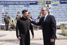 Keir Starmer says UK support for Ukraine will ‘always endure’ on farewell visit