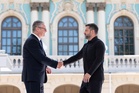 New prime minister will not ‘change UK-Ukraine dynamic’, Keir Starmer vows