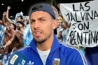 Argentina star speaks out on decision to display Falklands banner after World Cup win
