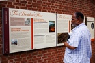 Trump team removes slavery display from George Washington’s Philadelphia home