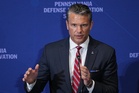 Hegseth backs low-altitude military flyovers as a series of maneuvers draws scrutiny