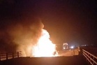 Fresh Trump strikes on Iran kill seven as US marines storm tanker