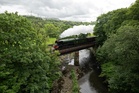 Network Rail bans steam trains from running after ‘Harry Potter’ train sparks wildfire