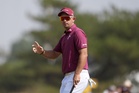 The Open: Record-equalling Lucas Herbert surges up the leaderboard