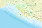 Mexico struck by powerful earthquake off southern coast as tsunami threat lifted