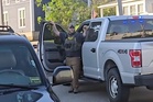 ICE agent accused of killing Colombian man had documented violent past overlooked when hired