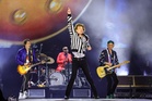 The Rolling Stones match The Beatles’ record with 15th number one album