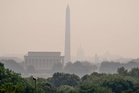 Wildfire smoke from Canada and Minnesota pushes further into US, engulfing DC in eerie haze