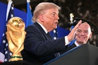 Trump claims credit for World Cup 2026 success