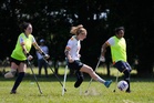 Women amputees in South America train to be World Cup soccer contenders