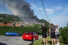 ‘Not under control’: Firefighters battle largest blaze in Norway’s history as 100 homes destroyed