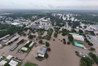 At least three dead and hundreds rescued after catastrophic flooding pounded Texas