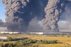 Ukraine drone strike on Russia’s largest online retailer leaves 9 dead