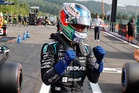 Kimi Antonelli surges to dominant Belgium GP pole position as Lewis Hamilton struggles