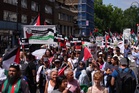 Palestine protesters urge Andy Burnham to act on Israel
