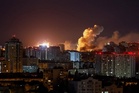 Ukraine-Russia war latest: One dead and 13 hurt in Kyiv as Putin launches biggest ballistic missile attack yet