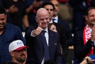 The flight hours and miles of World Cup travels of FIFA's Infantino in numbers