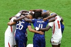 England and France players lauded for praying together after World Cup thriller