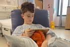 Father praises pioneering 3D-imaging surgery that saved son’s life from brain tumour