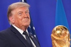 Trump picks a side for Spain v Argentina as he attends World Cup final