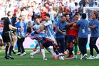 Spain v Argentina LIVE: Ugly scenes after full time as Spain win World Cup for second time