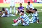 Spain crowned World Cup winners in final against Argentina followed by ugly scenes