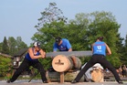 3 women's world records set at the annual Lumberjack World Championships in Wisconsin