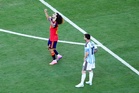 Messi slammed for trying to get Spain’s Cucurella sent off in World Cup final