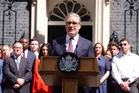 Keir Starmer gives his final speech as prime minister – what he said