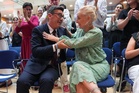 Who is Andy Burnham’s wife Marie-France van Heel?