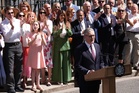 ‘My work is done’ – Starmer leaves No 10 with Burnham poised for power