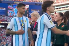 Argentina’s Cristian Romero snubs Trump handshake at World Cup final
