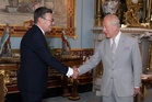 King appoints fourth PM of his reign