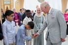King impressed by design of ‘Europe’s first eco mosque’