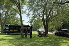 Attempt to save a struggling swimmer leaves 5 dead in an Ohio river