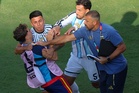 Was Leandro Paredes sent off against Spain? Update issued as Fifa launch investigation into post-match brawl