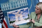 Agency packed with Trump appointees looks to bypass federal regulations to speed up construction of his DC arch