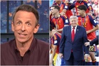 Seth Meyers nails Trump over hypocrisy of celebrating Spain’s World Cup win