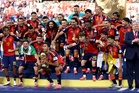 Trump shares new edit of World Cup trophy ceremony that removes his awkward moment