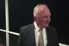Bizarre moment Australian MP screams at his dog during live TV interview