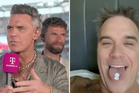 Robbie Williams breaks silence after viral World Cup video