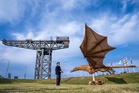 Game of Thrones dragon soars over city to celebrate Commonwealth Games opening