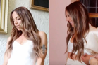 Mel C sports Spice Girls-inspired outfit at wedding to Chris Wingwall
