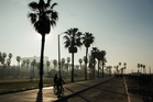 Santa Monica is using AI-enhanced cameras to catch cars and trucks who park in bike lanes