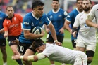 Argentina player could face ban for abusing match officials at end of England game