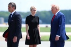 Trump roasted over ‘flying palace’ trips with aide: ‘He wants to build his ballroom and travel with Natalie’