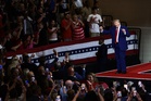 Trump bashes his hometown baseball team as Braves fans lap it up in Georgia rally: ‘They lose all the time’