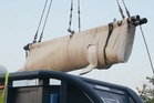 Rescued Beluga whales airlifted out of defunct theme park to new homes