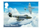 Royal Mail unveils military jet aircraft stamps